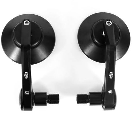 TONGUC Motorrad Rückspiegel Für Y&AMAHA XSR 900 2016 2017 2018 2019 XSR 700 2018-2019 Motorrad CNC Griff Bar End Spiegel Rückansicht Seitenspiegel