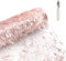 SWAWIS Tischläufer Glänzend Roségold 30cmx20M Rosa Tischläufer Rolle Tischläufer Hochzeit Tischband Tischläufer Geburtstag für Tischdeko Hochzeit Valentinstag Geburtstag Taufe Deko