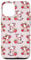 iPhone 13 Pro Aesthetic Cow Print Strawberry Cute Cow Pattern Pink Case