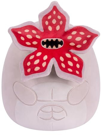 Squishmallows SQSR00046 - Stranger Things Demogorgon 25 cm, offizielles Jazwares Plüsch, superweiches Kuscheltier