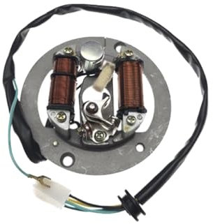 Lichtmaschine Stator Zündung passend für Yamaha FS1, RD 50 M, TY, DT 50 M - Zuverlässige Stromversorgung, einfache Installation