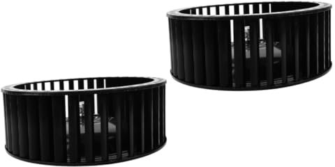 Gadpiparty 2piezas Ventilador De Extractor De Aire Para Cocina Accesorio De Motor De Rueda De Viento Para Campana Extractora Instalación