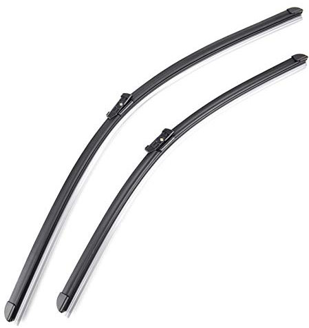 Austausch der vorderen Wischerblätter, für Audi Q3 MK1 2011-2017 A4 B8 2008-2016, 24+20