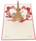 NUOBESTY 1 Set Geburtstagskarte Leuchtende Eiffelturm Karte Leuchtende Eiffelturm Grußkarte Geburtstagsgrußkarten Beleuchtete Grußkarten Geburtstagssegenskarte Weißes Papier