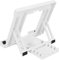 Support de Tablette, Support de Bureau pour Tablette PC, Support de Téléphone Portable de Stockage Portable Réglable en Plastique à Cinq Vitesses, Hauteur de Support 7-11 Pouces,