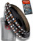 AZDelivery 5M WS2812B 60 LEDs/m 60 Pixels/m LED Strip RGB adressierbarer LED Streifen mit 5050 SMD LEDs IP20 Schwarz nicht Wasserdicht