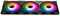 PHANTEKS 140mm RGB 3-Pack Reverse Blade Gaming PC Fan - PWM Fan - Up to 1800 RPM - High Airflow - Low Vibration - Quiet - Compatible with Desktop, Laptop, Radiator