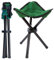 ADEPTNA Lightweight Folding Camping Stool Compact 3-Legged Portable Travel Chair with Adjustable Carry Strap Sturdy Steel Frame Durable 600D Oxford Cloth Foldable Tripod Seat for Camping, Hiking, Fish