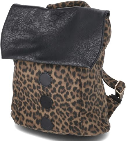 Rieker H1357-24 Cityrucksack Synthetik in braun-kombi - Gr. S