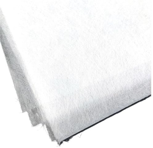 100 cm * 100 cm Glasfasergewebe, 30 g/m² Glasfasermatte, gewebt, weiß, ohne Alkali, Glasfaser-Schnittfasermatte, 1 Stück