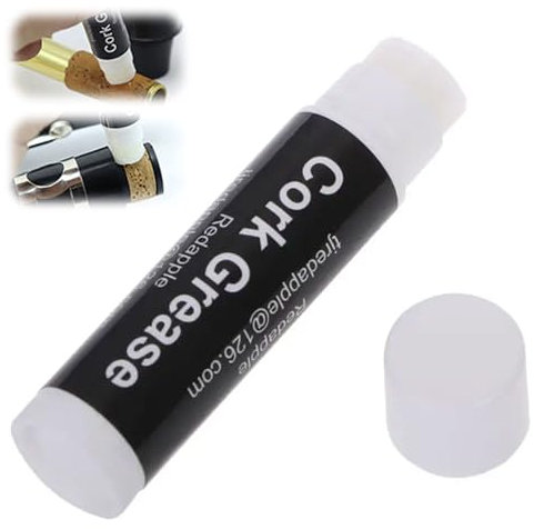 Dyiouxin Korkfett,Cork Grease,für Klarinette Saxophon Oboe Flöte Wind zubehör,Pfeifenreinigung und Pflegeprodukte