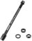 HAFRILY Rollentrainer Fahrrad Steckachse M12 x 1.5 160 bis 172 mm Aluminiumlegierung Steckachse Adapter für Fahrrad Rollentrainer Indoor,Mountain Rennrad
