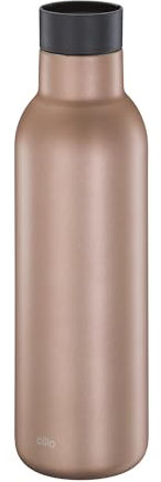cilio 544831 Thermoflasche, Edelstahl
