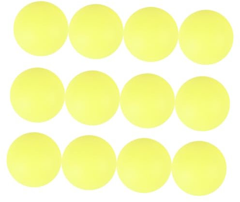 POPETPOP 60stücke Tischtennisbälle Langlebige Bälle Für Heimsport Und Outdoor Aus Kunststoff Rund Glatten Nähten