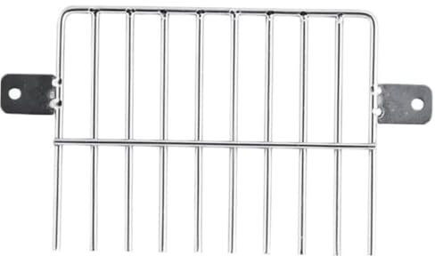 Lurrose 1 Satz stoppt Blätter Samen lichtschranke optigrillen Gitterrost drainagegitter Laubfanggitter Abfluss Sieb Filter bodenbelag Dachrinnenschutz Antiblockierschutz Rostfreier Stahl