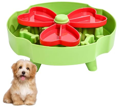 Interactive Puzzle Feeder for Dogs – Durable Slow Feeder Bowl & Enrichment Game for Boredom Relief, Puppy Training, Birthday Present