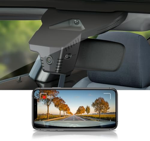 Fitcamx Dashcam 4K Kompatibel mit Opel Astra L, Astra-e, 2024 2025 (HD2-D6900), OEM Dash Camera Auto, UHD 2160P Video Wifi, G Sensor, Loop-Aufnahme, WDR Autokamera, Plug & Play, Nachtsicht, 64GB Karte