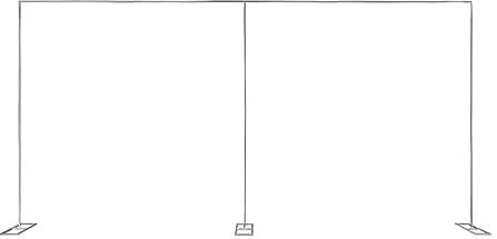 3x6M Heavy Duty Wedding Backdrop Stand, Wedding Curtain Photography Frame Backdrop Stage Stand Pipe Party Stand Background Support System Kit for Valentine Birthday Party Events, Load Capacity 10Kg