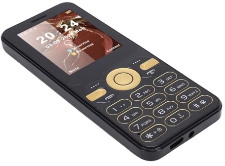 MENDUNER Große 2G Ultra -schlanke Knöpfe 2.4 -in (Black)