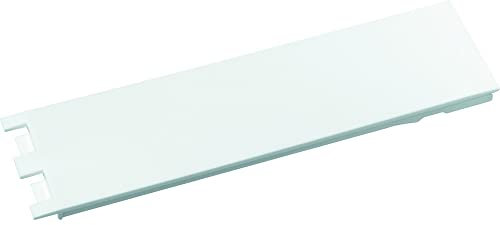 Hager Blindabdeckung UZ01Z6 für Trenner, Weiß