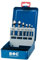 Craft Cône de forage Fraise à chanfreiner HSS DIN 335 C Coffret en métal, 6 pièces 6,3–8,3–10,4–12,4–16,5–20,5 mm/KS6, 1 pièce, 17001410006