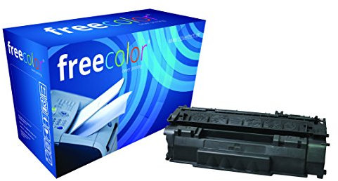 freecolor Q5949A für HP LaserJet 1160, Premium Tonerkartusche, wiederaufbereitet, 2.500 Seiten, 5 Prozent Deckung, BLACK