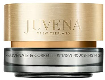 Juvena Skin Rejuvenate Intensive Nourishing Night Cream - Feuchtigkeitscreme mit Bienenwachs für sehr trockene Haut - Feuchtigkeitsspendende Gesichtscreme - Nachtcreme - Made in Switzerland - 50 ml