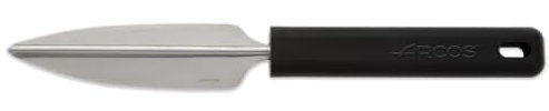 Arcos Gadgets Profesionales - Cuchillo Decorador de Frutas - Acero Inoxidable 100 mm - Mango de Polipropileno Color Negro