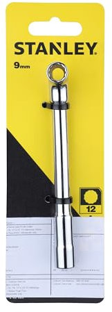 STANLEY 2-86-686 Clé à pipe débouchée 6 x 12 pans 9 mm