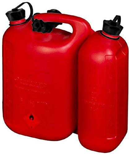 hünersdorff Doppelkanister ECO Rot 55 + 3 L