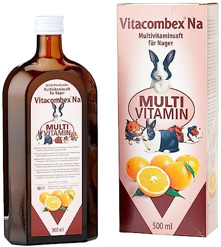 Quiko Vitacombex Na 500ml - Multivitaminsaft für Nagertiere