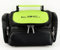 New TGC ® Electric Green & Black Deluxe Shoulder Carry Case Bag for the Canon EOS 1100D Camera & Accessories - Cables - Charger - Batteries - Memory Card - Etc.