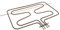 Ariston Cannon Hotpoint Indesit Cooker Grill/Oven Heater Element - Genuine part number C00141175