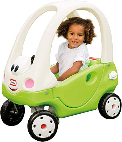 Little Tikes Grand Coupe - Diversión de verano al aire libre - Correpasillos camioneta de aventuras - Con llaves y claxon reales - Fomenta el juego creativo y activo. Para niños de 18 meses a 5 años