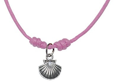 Jakobsmuschel Armband (rosa)