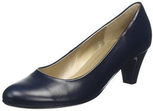 Gabor Shoes Basic, Damen Pumps, Blau (36 ocean (LFS rot), 42.5 EU (8.5 UK)