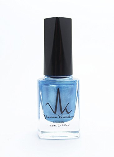 Vivien Kondor Nail Polish - Neon Blue