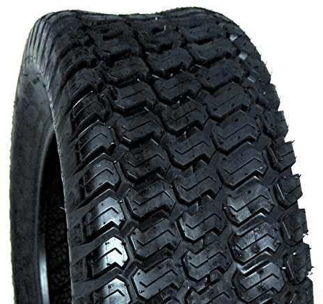 GREENSTAR - Pneu Tubeless 4 Plis Profil Gazon Pour Motoculteur - Dimensions 15 x 600-6 - Durable - Produit de haute qualité
