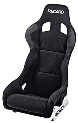 Recaro RC070860578 APS XL Sport Velour Seat for Driver and Passenger Side Black
