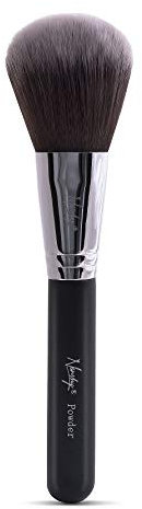 Nanshy Grand pinceau de maquillage en poudre pour le visage et le corps pour les cosmétiques tels que le fond de teint bronzant, les brosses synthétiques douces et non agressives de Vegan.