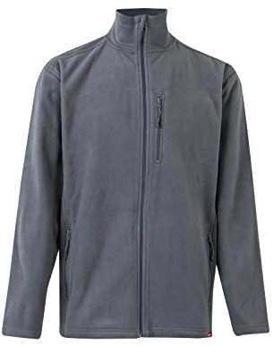 Velilla 201502, Chaqueta polar, color gris, talla XL