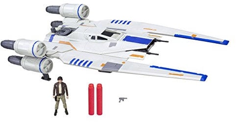Star Wars Rogue One Fahrzeug - U-Wing mit 3.75 Figur, Actionfigur