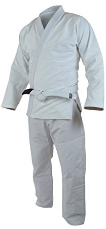 Combat Corner BJJ Jiu Jitsu Gi for Men and Women - Free White Belt