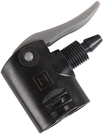 HLHome Pompe à vélo, buse de gaz multifonction pour valve Presta et valve Schrader, accessoire de pompe en PVC léger