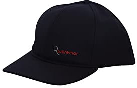 WOREMOR EMF-Kappe – silberbeschichtetes Futter, schirmt 5G RF HF-Signale ab, Marineblau, XX-Large