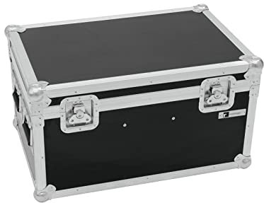 ROADINGER Flightcase 4x TMH-14/FE-300 | PRO Flightcase für 4 x TMH-14/FE-300