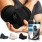 POWERLIX Ellenbogenbandage 2 Stücke, Kompression Ellenbogen Bandage für Damen & Herren, Ellbogen Bandage für Tennisarm, Golferarm, Sport, Arthritis, Sehnenentzündung, Gelenkschmerzen, Schwarz, S