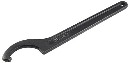 sourcing map C Hook Spanner Wrench Collet Chuck for 38-42mm Round Nut
