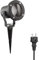 ledscom.de LED Gartenstrahler MIBU schwarz mit Erdspieß für außen, Edelstahl, inkl. GU10 Lampe 6,74W 630lm 100° weiß