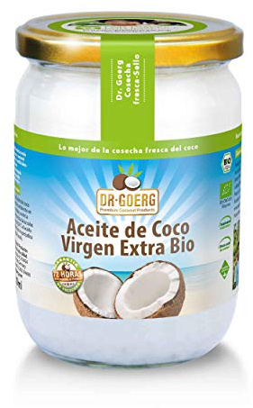 Olio Extra Vergine Di Cocco Biologico 400 ml di olio